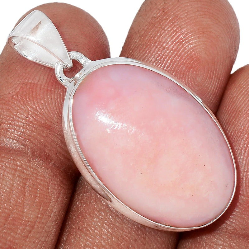 1.5" Pink Opal Pendants - PNKP738