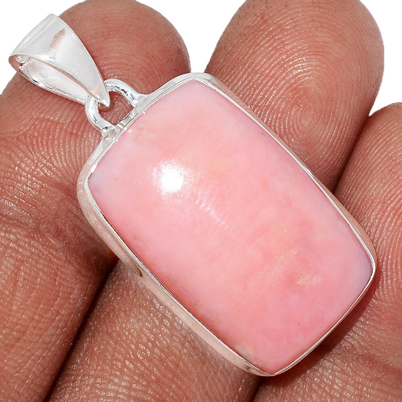 1.5" Pink Opal Pendants - PNKP739
