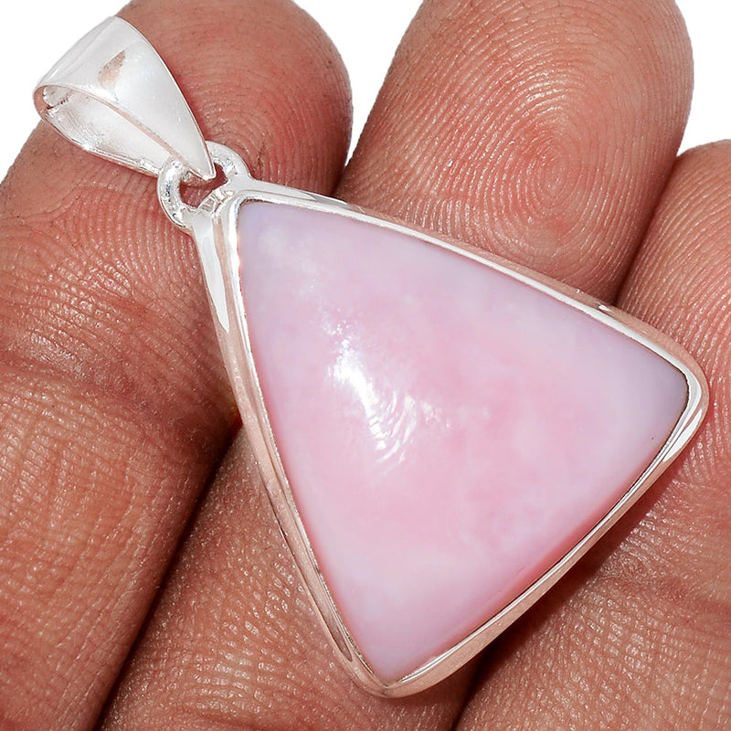 1.5" Pink Opal Pendants - PNKP740