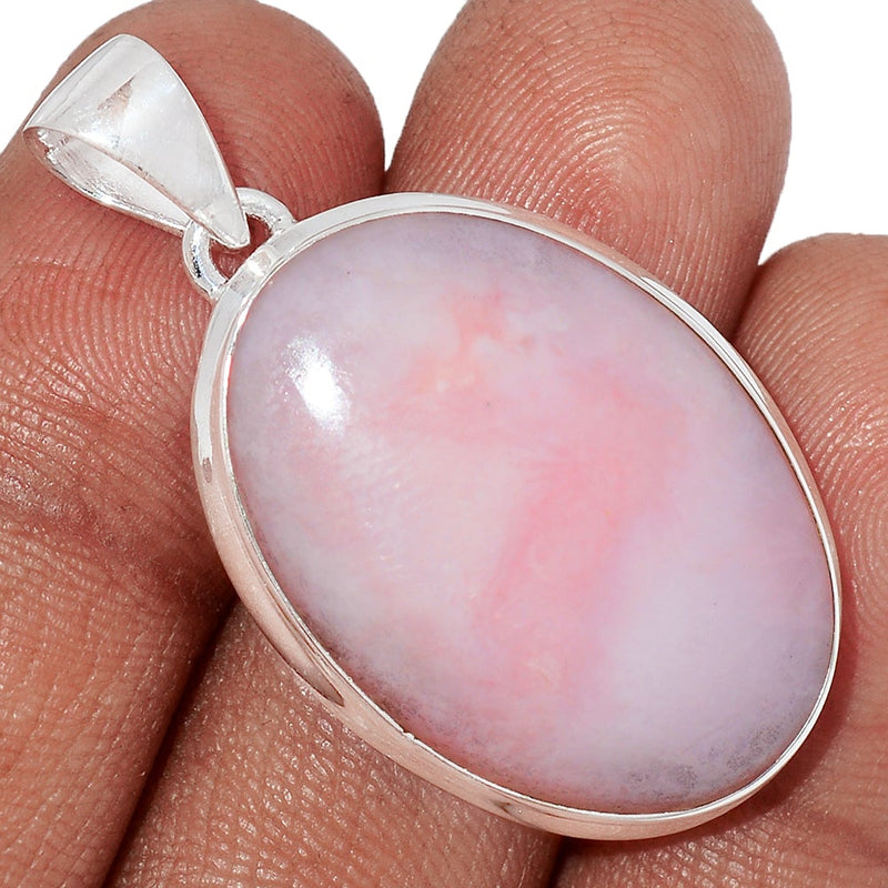 1.5" Pink Opal Pendants - PNKP744