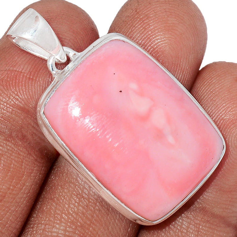 1.5" Pink Opal Pendants - PNKP748