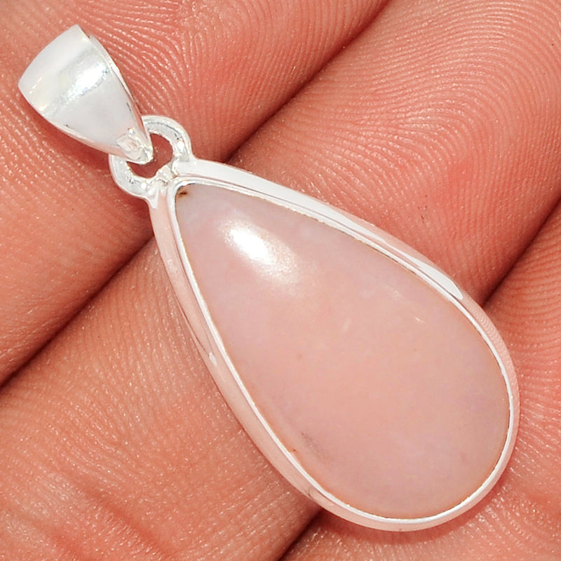 1.5" Pink Opal Pendants - PNKP750