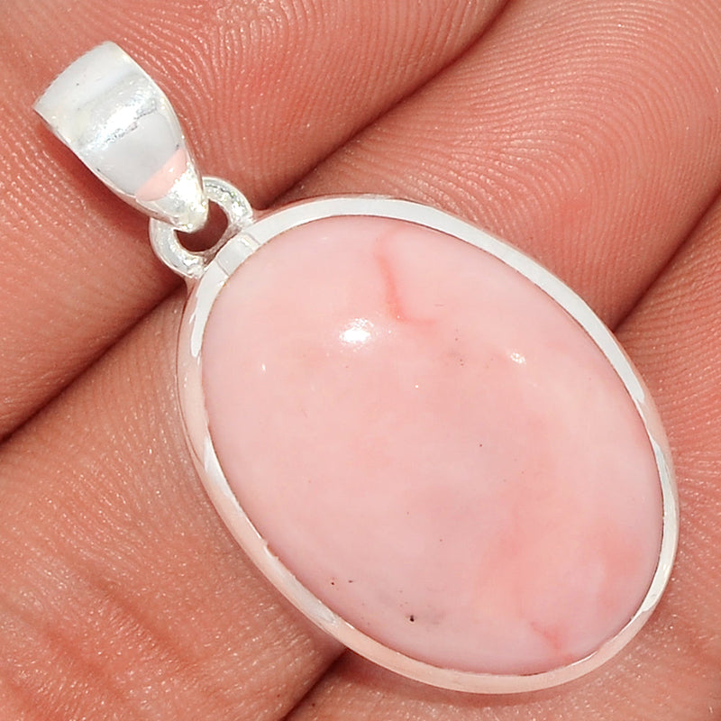 1.5" Pink Opal Pendants - PNKP753