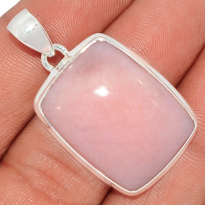 1.5" Pink Opal Pendants - PNKP754