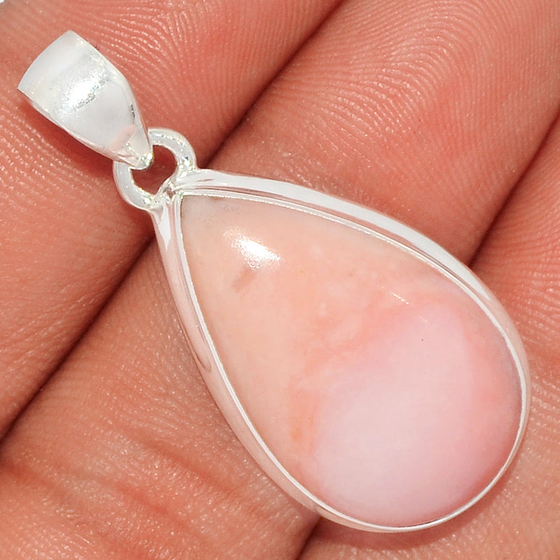 1.5" Pink Opal Pendants - PNKP755