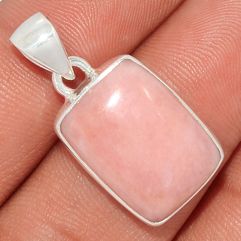 1.1" Pink Opal Pendants - PNKP765