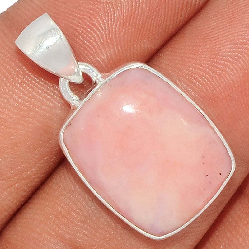 1.1" Pink Opal Pendants - PNKP771