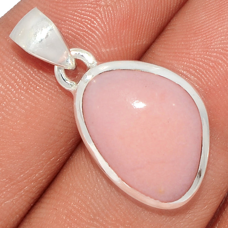 1.1" Pink Opal Pendants - PNKP780