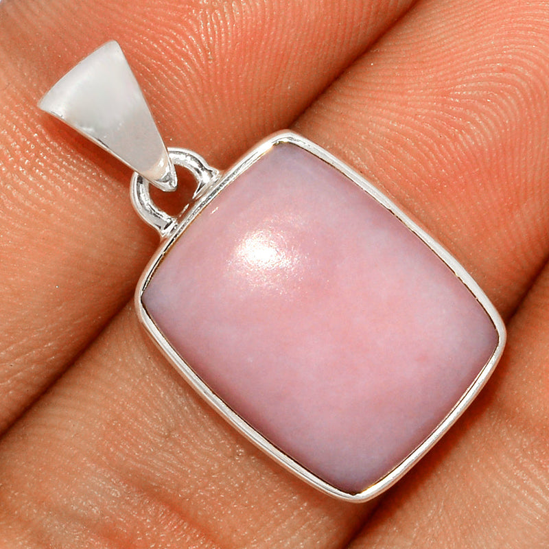 1.1" Pink Opal Pendants - PNKP783
