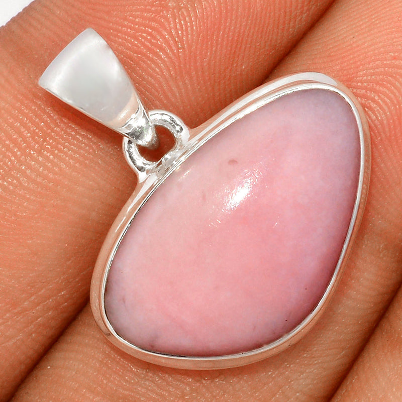 1" Pink Opal Pendants - PNKP787