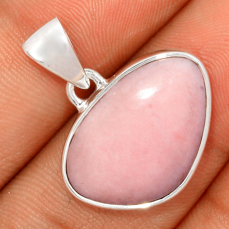 1" Pink Opal Pendants - PNKP794