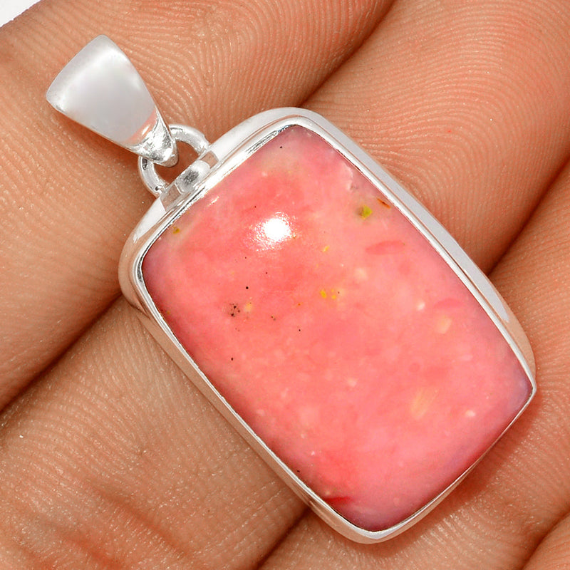 1.3" Pink Opal Pendants - PNKP796