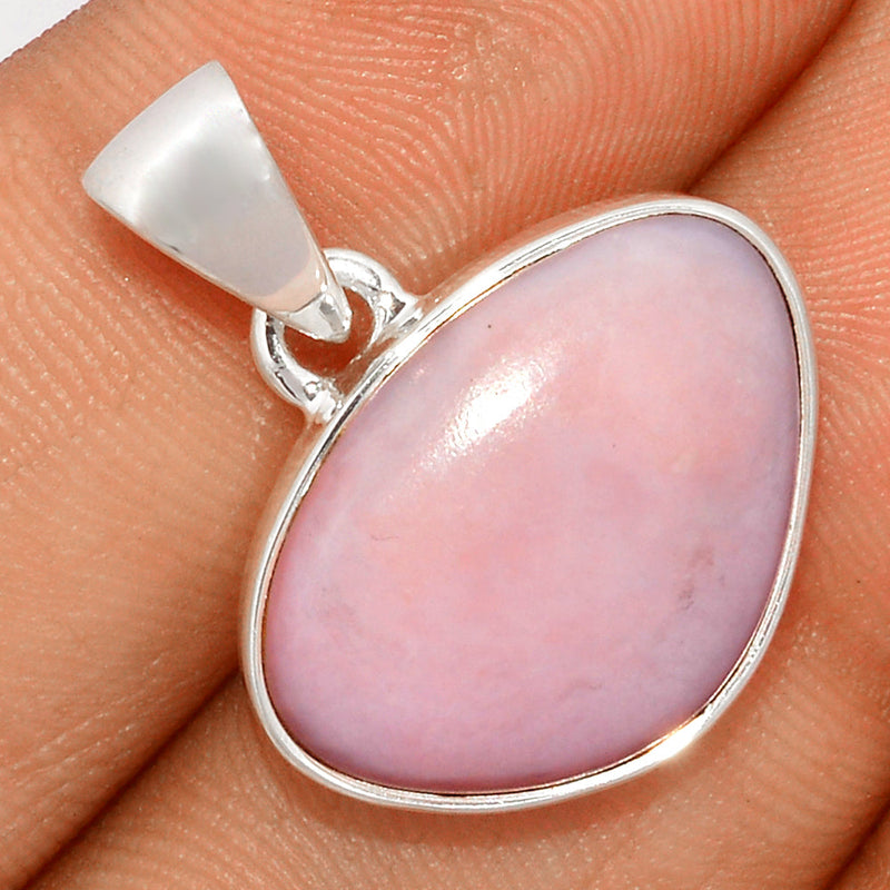 1" Pink Opal Pendants - PNKP801