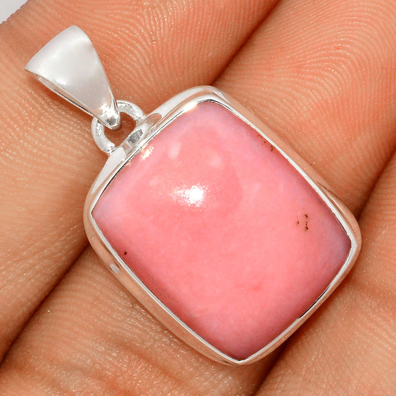 1.2" Pink Opal Pendants - PNKP802