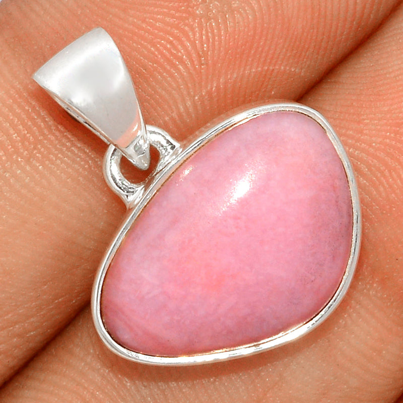 0.8" Pink Opal Pendants - PNKP805