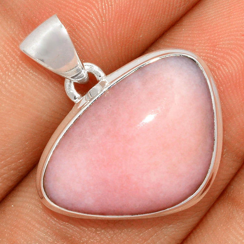 1" Pink Opal Pendants - PNKP806