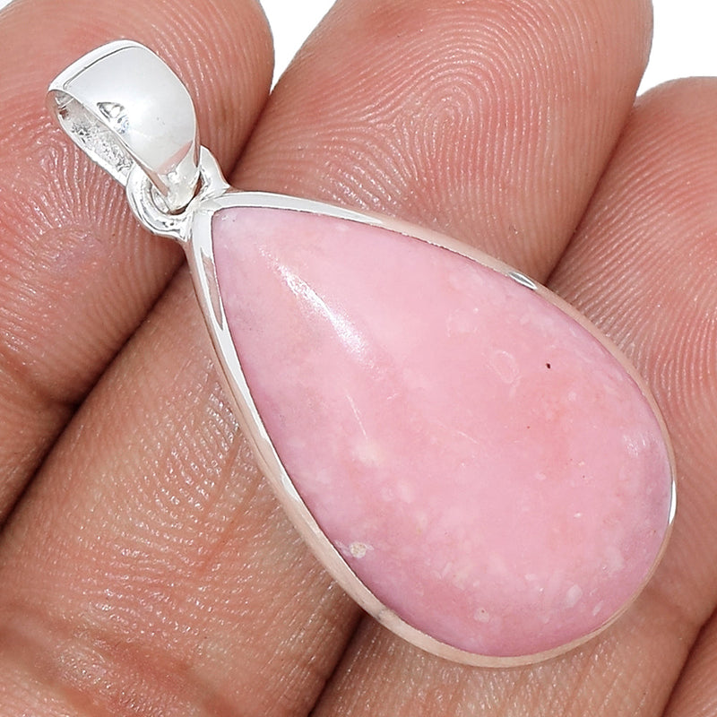 1.5" Pink Opal Pendants - PNKP808