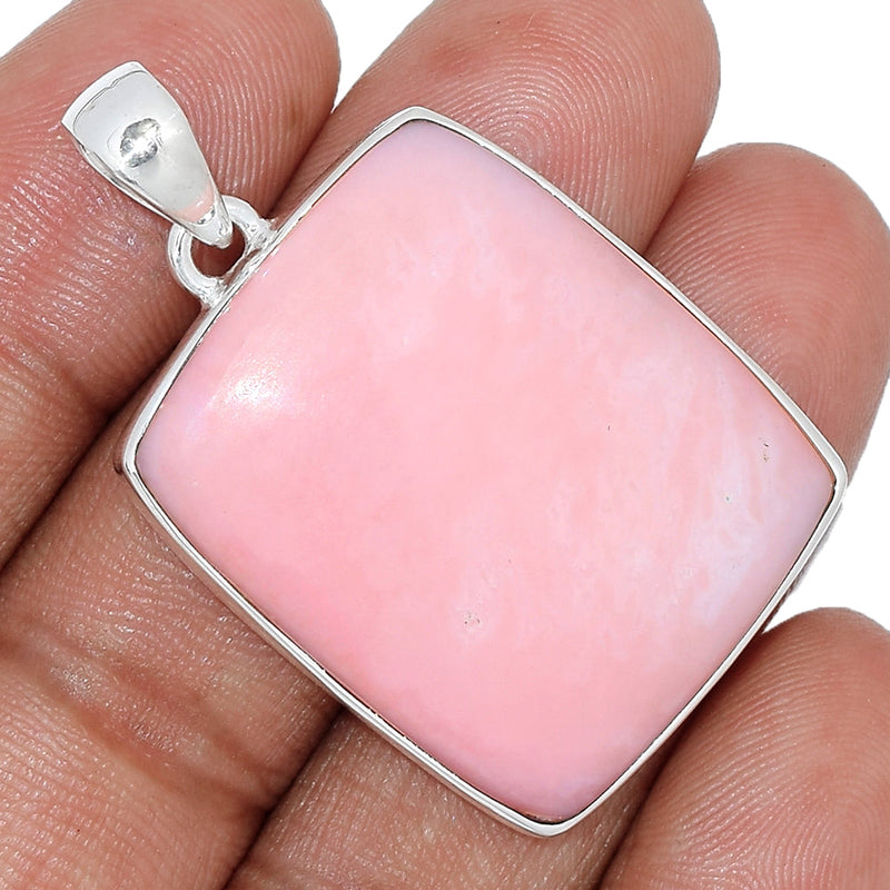 1.5" Pink Opal Pendants - PNKP809