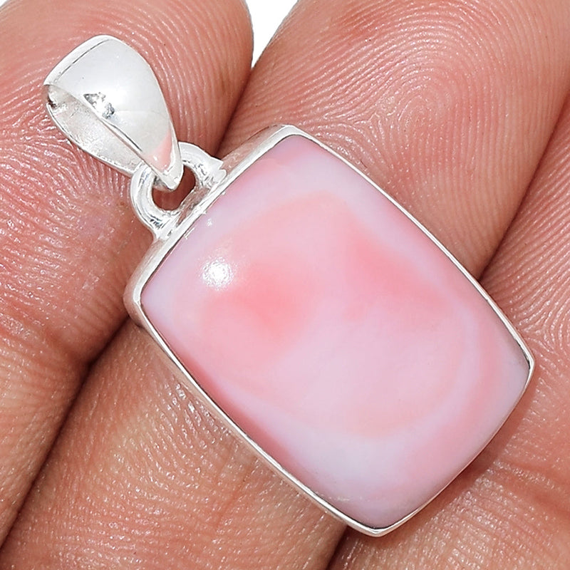 1.1" Pink Opal Pendants - PNKP813
