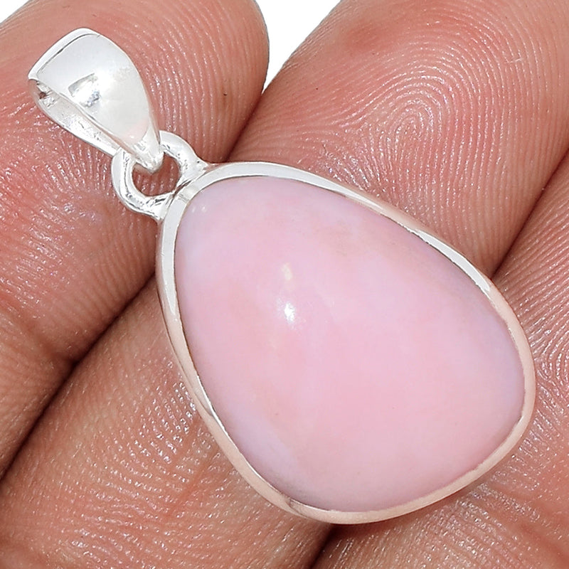 1.2" Pink Opal Pendants - PNKP814