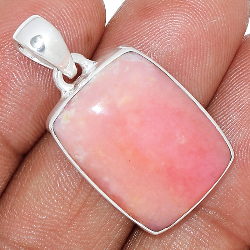 1.1" Pink Opal Pendants - PNKP815