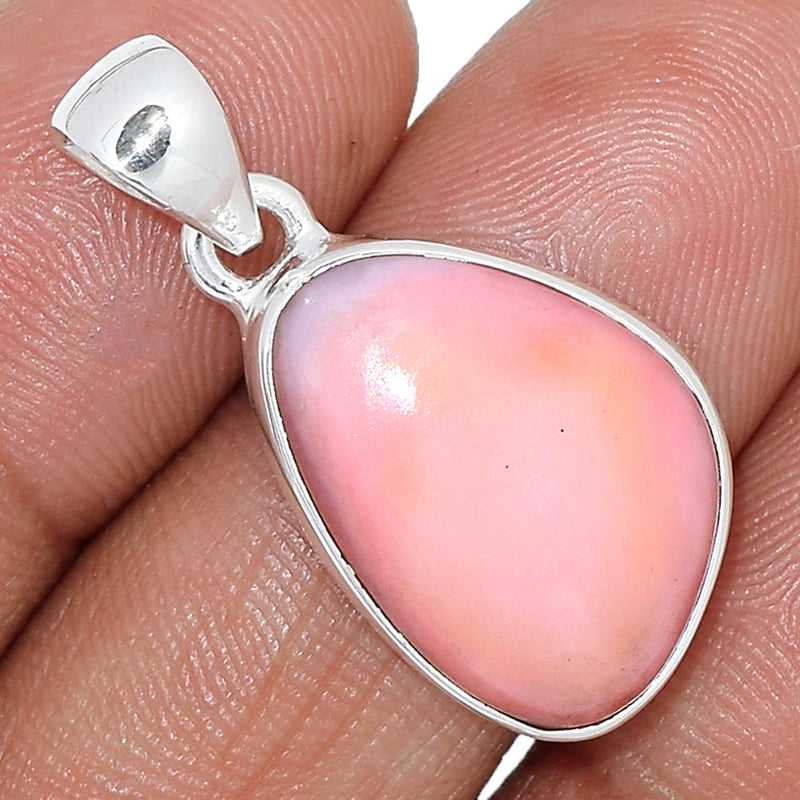 1.1" Pink Opal Pendants - PNKP816