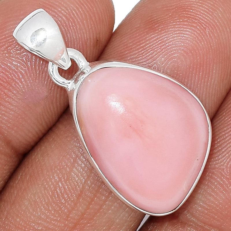 1.1" Pink Opal Pendants - PNKP818