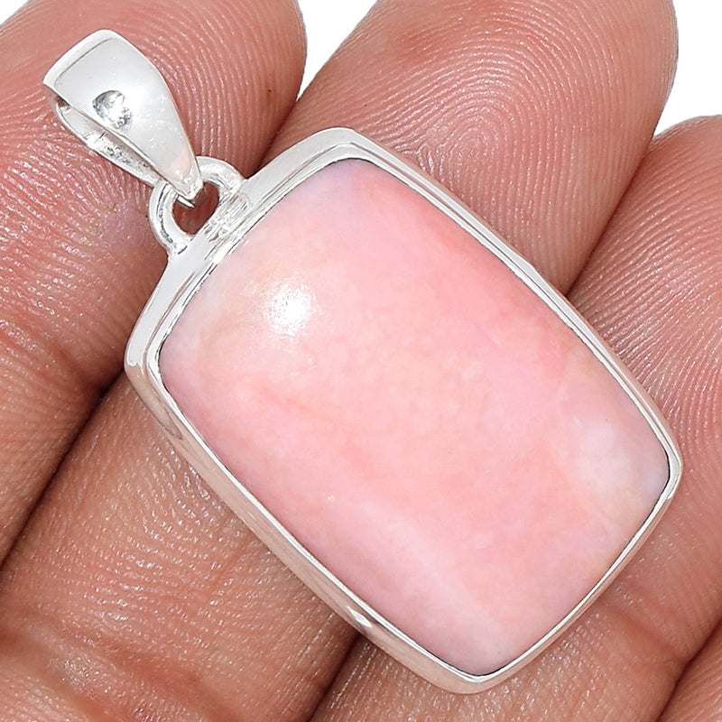 1.3" Pink Opal Pendants - PNKP819