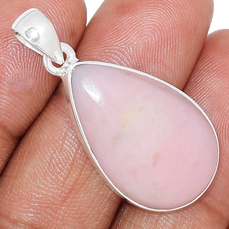 1.3" Pink Opal Pendants - PNKP825