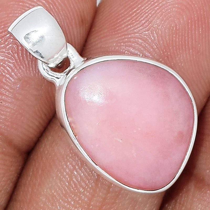 1" Pink Opal Pendants - PNKP827