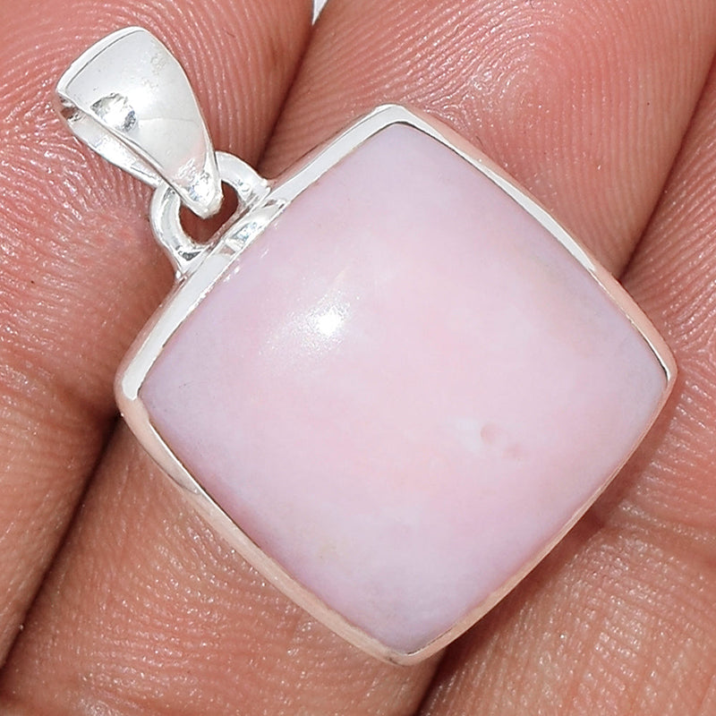 1.1" Pink Opal Pendants - PNKP828