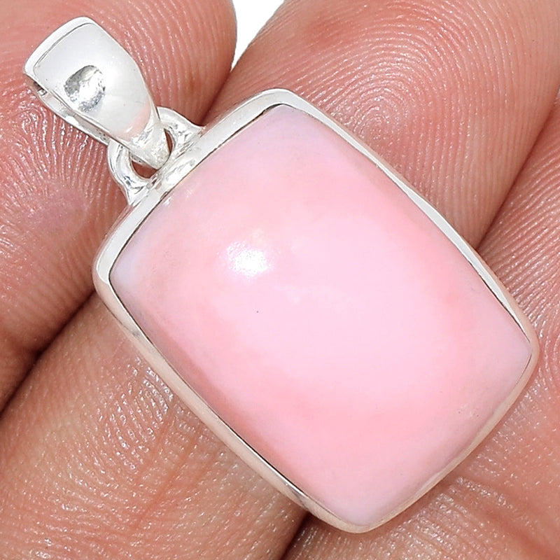1.2" Pink Opal Pendants - PNKP830