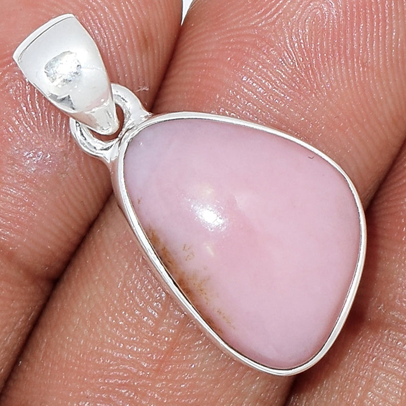 1" Pink Opal Pendants - PNKP831