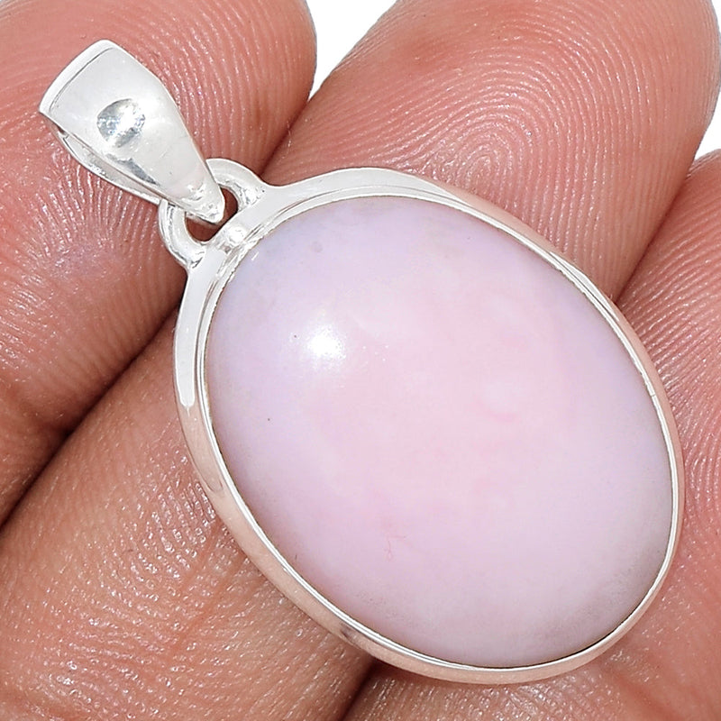 1.3" Pink Opal Pendants - PNKP834