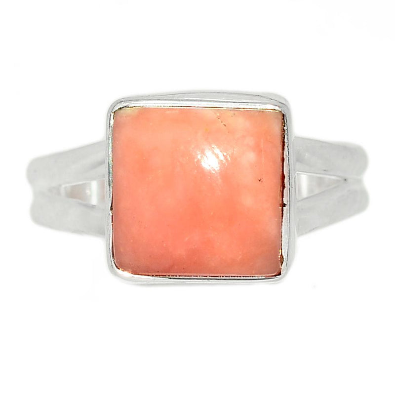 Fine Filigree - Pink Opal Ring - PNKR420