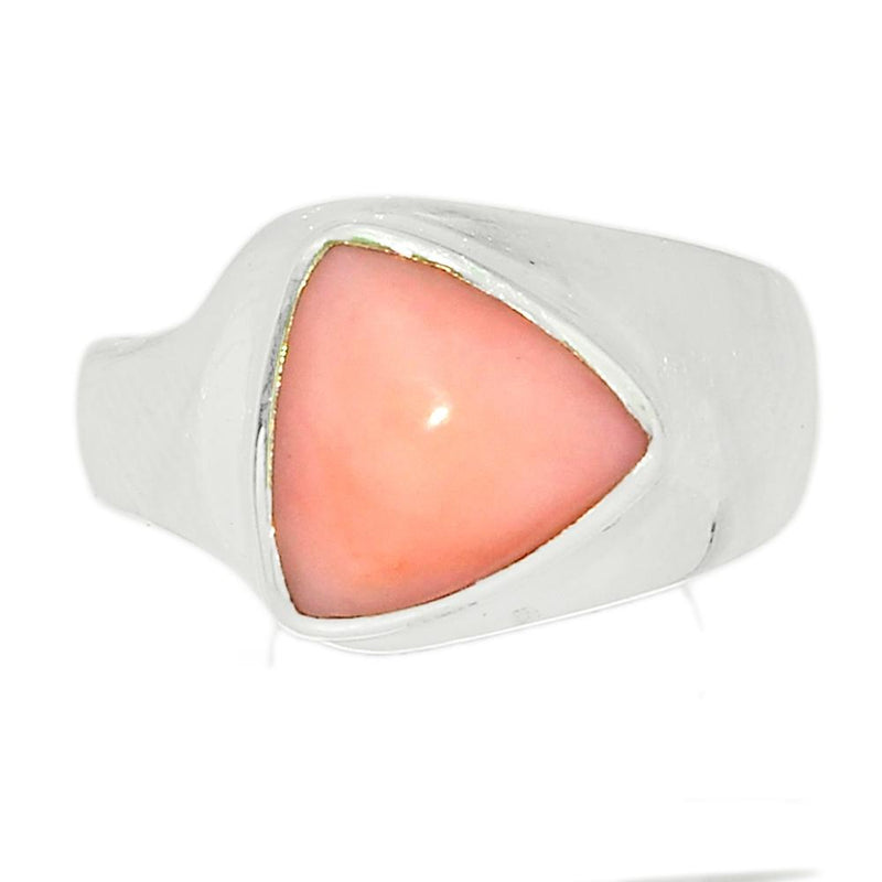 Fine Filigree - Pink Opal Ring - PNKR435
