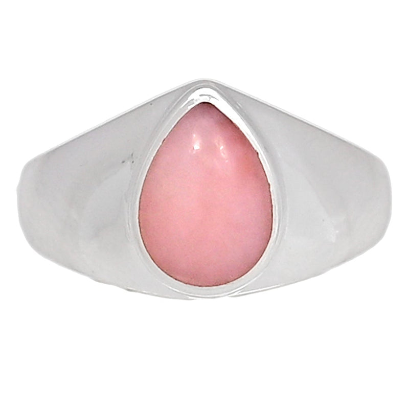 Solid - Pink Opal Ring - PNKR553