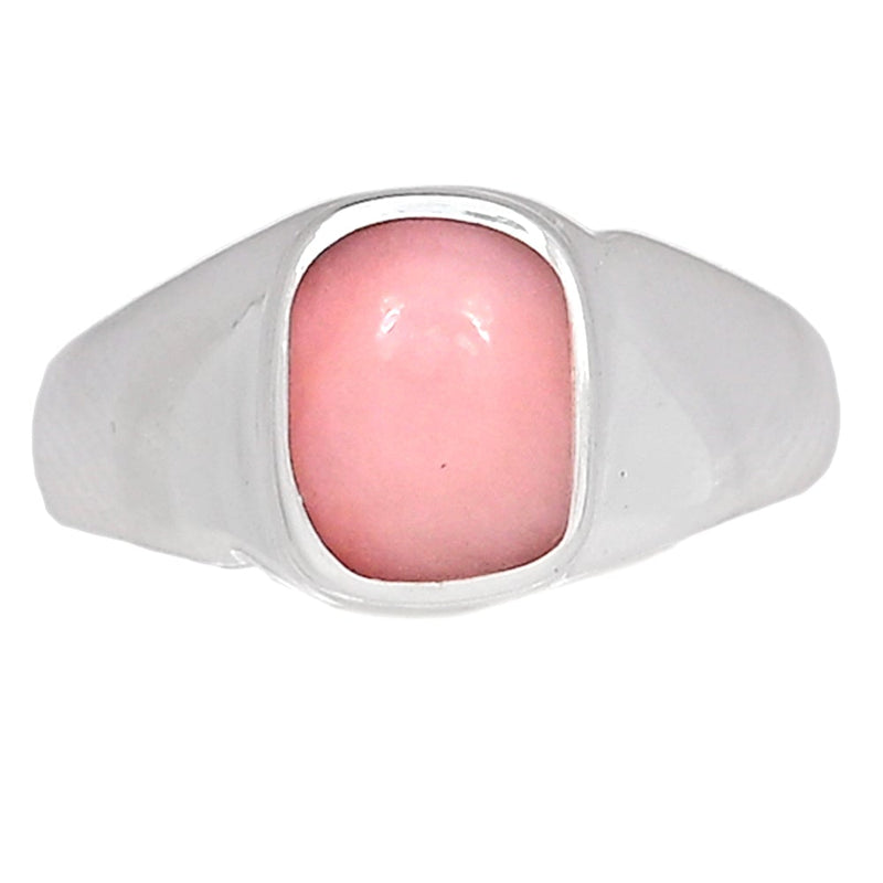 Solid - Pink Opal Ring - PNKR555