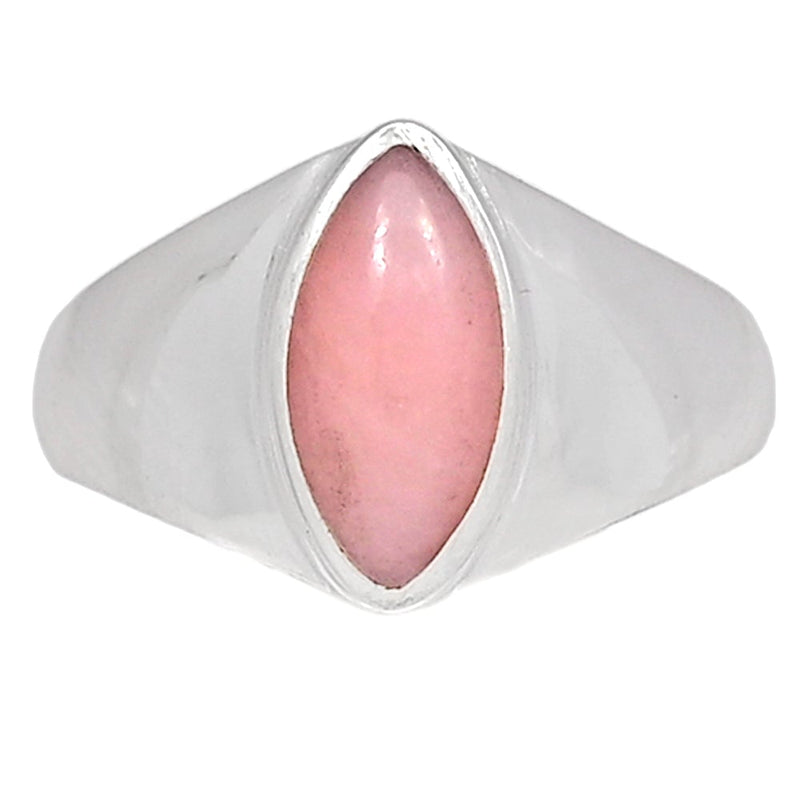 Solid - Pink Opal Ring - PNKR556