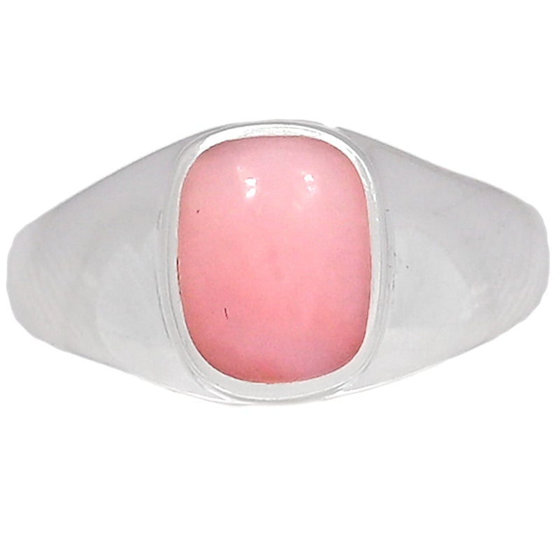 Solid - Pink Opal Ring - PNKR557