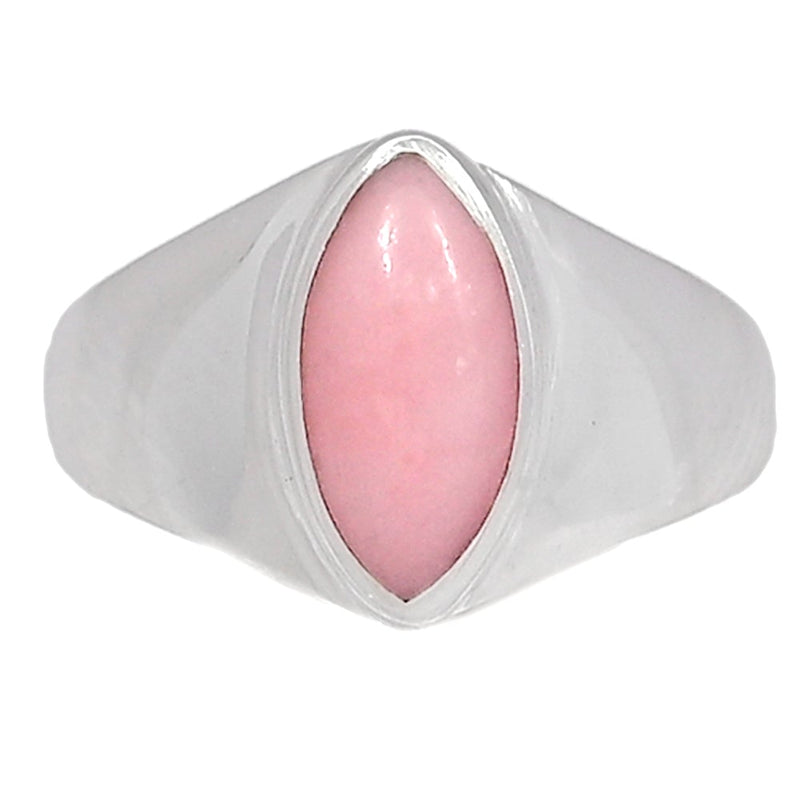 Solid - Pink Opal Ring - PNKR558