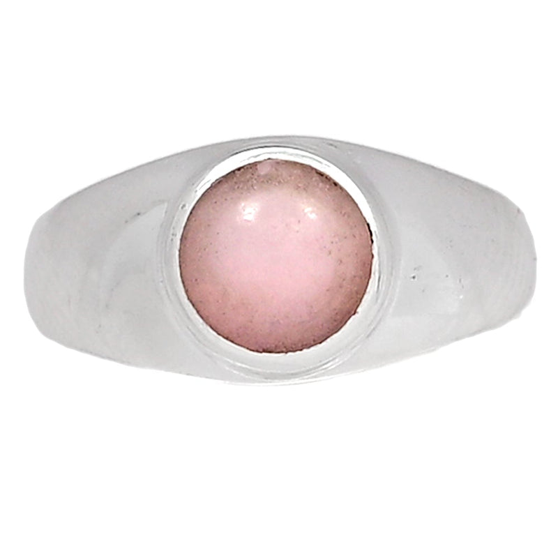 Solid - Pink Opal Ring - PNKR559