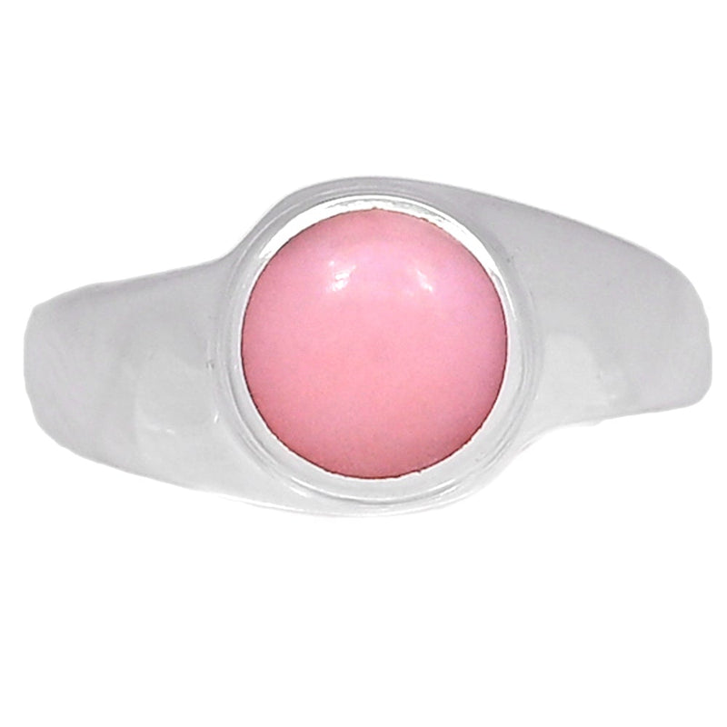 Solid - Pink Opal Ring - PNKR561