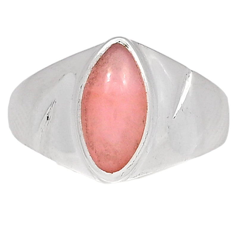 Solid - Pink Opal Ring - PNKR562
