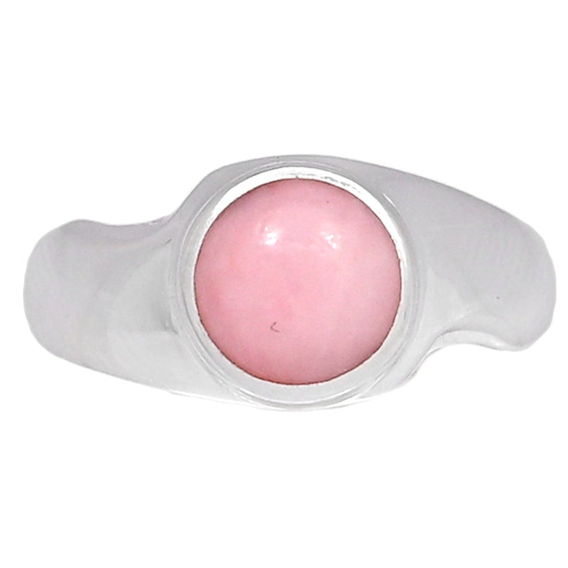 Solid - Pink Opal Ring - PNKR563
