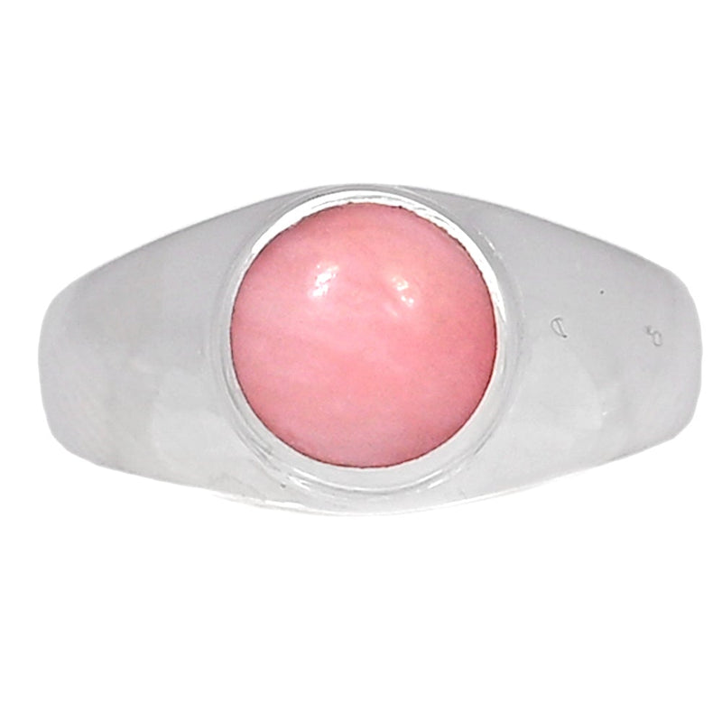 Solid - Pink Opal Ring - PNKR564