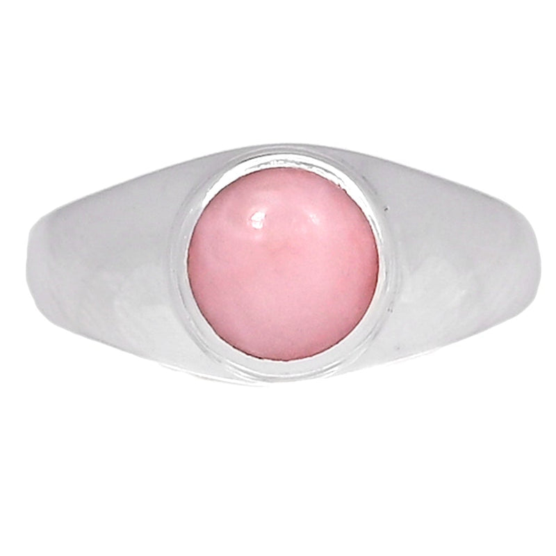 Solid - Pink Opal Ring - PNKR567