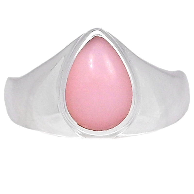 Solid - Pink Opal Ring - PNKR568