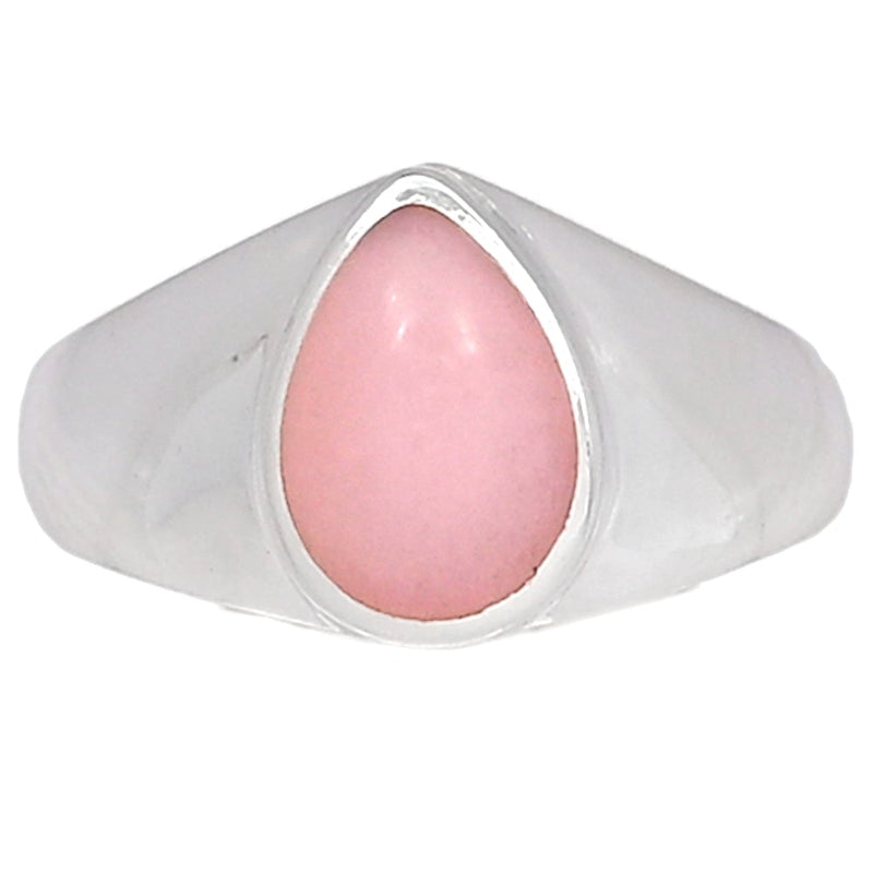 Solid - Pink Opal Ring - PNKR573