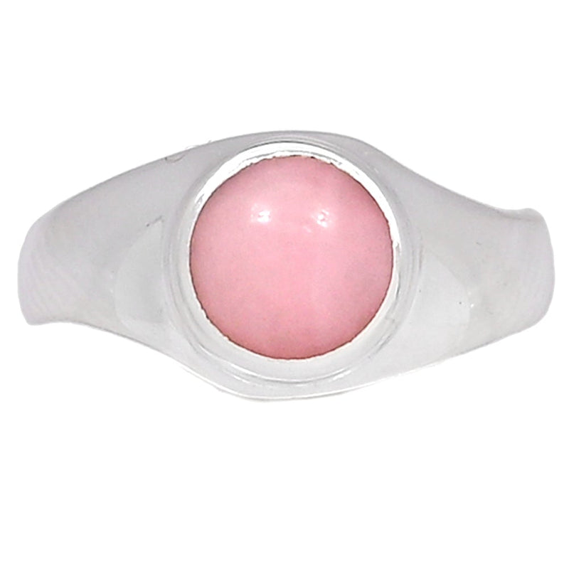 Solid - Pink Opal Ring - PNKR575